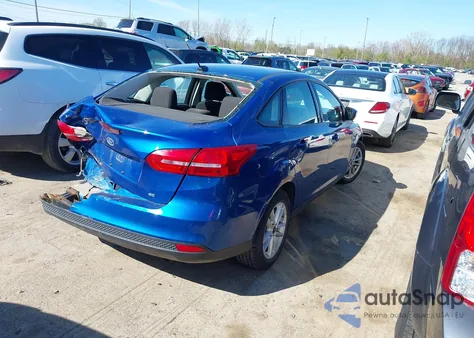 2018 Ford Focus Se из США, поврежденный, VIN 1FADP3F23JL324380